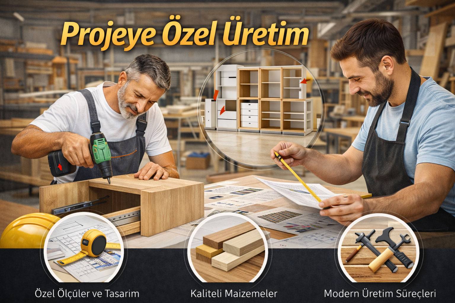 Projeye Özel Üretim