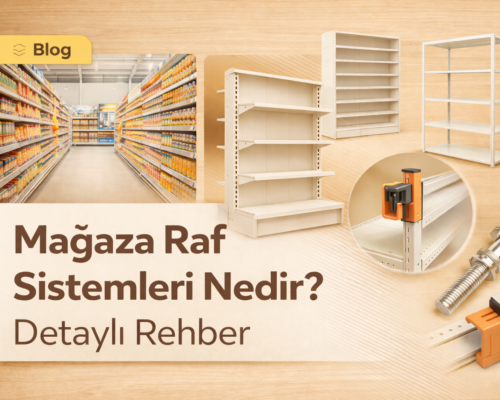 Mağaza Raf Sistemleri Nedir? Detaylı Rehber