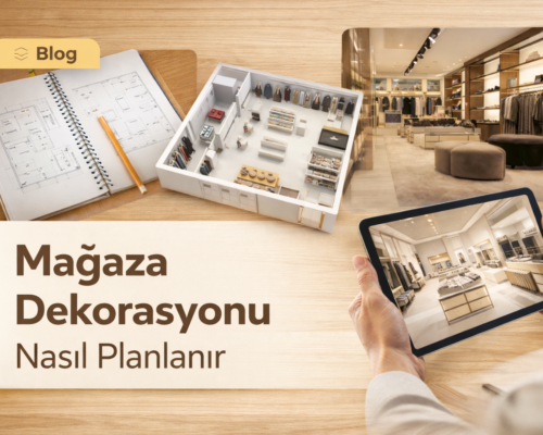 Mağaza Dekorasyonu Nasıl Planlanır?
