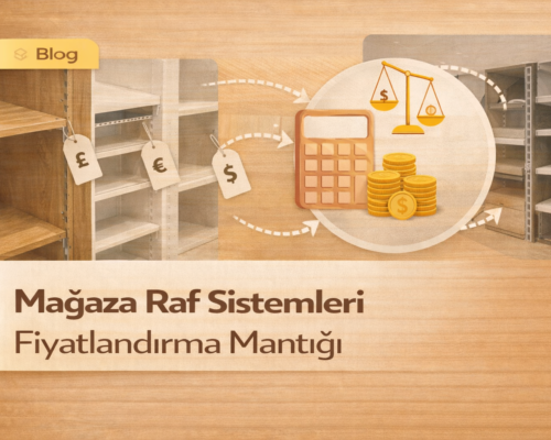 Mağaza Raf Sistemleri Fiyatlandırma Mantığı: Doğru Yatırım Nasıl Yapılır?